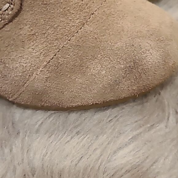 Toms womens Kala wedge bootie‎ desert taupe suade size 8 - Picture 7 of 10